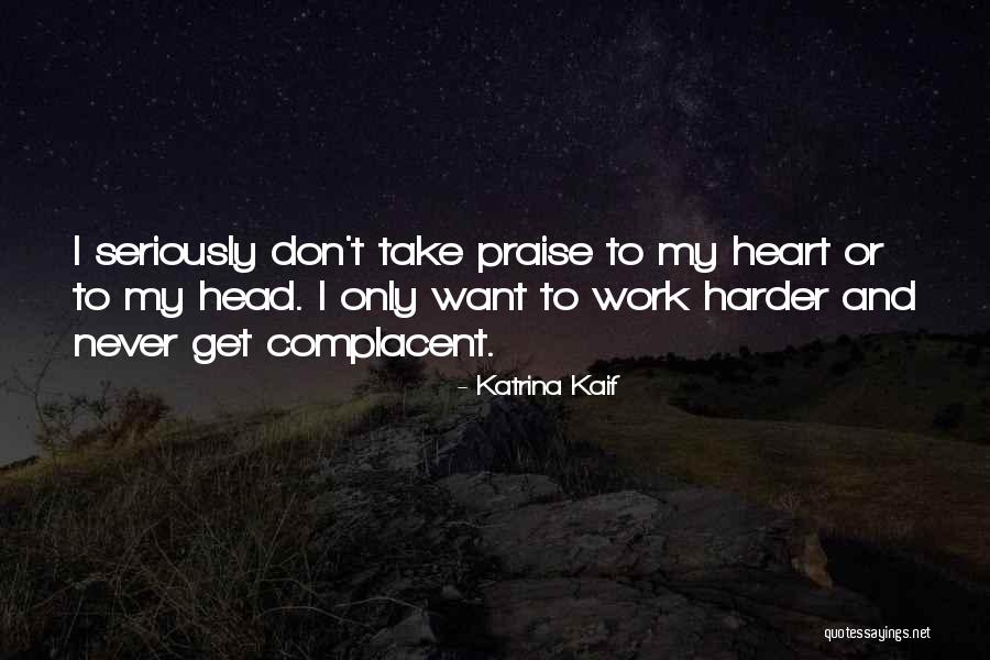 Head Vs Heart Quotes By Katrina Kaif