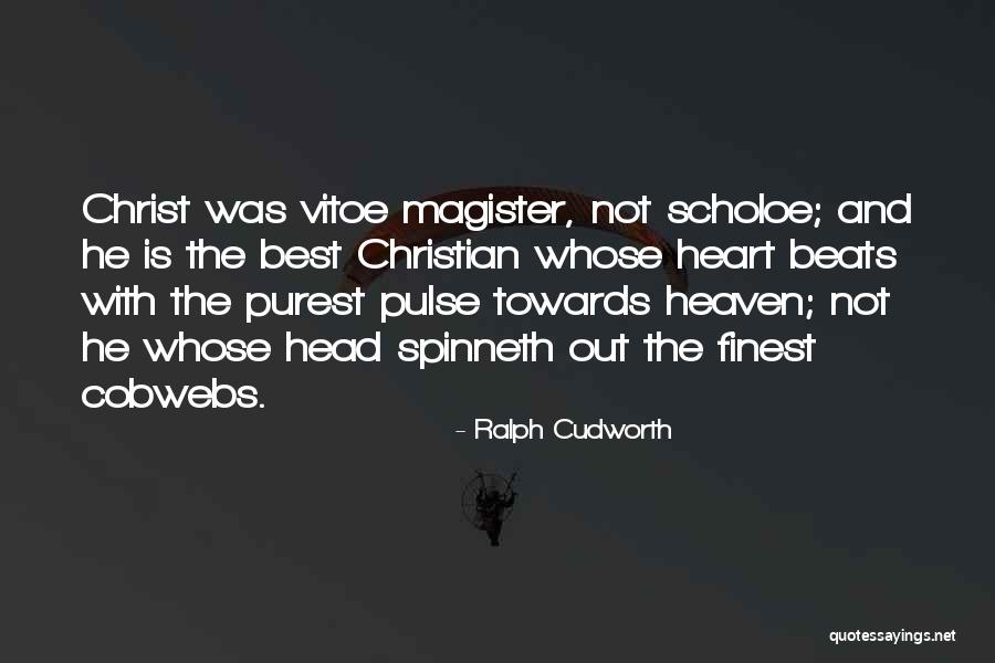 Head Vs Heart Quotes By Ralph Cudworth Head Vs Heart Quotes By Ralph Cudworth