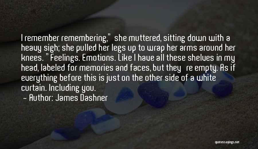 Head Wrap Quotes By James Dashner