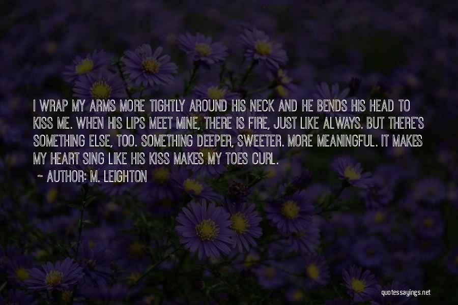 Head Wrap Quotes By M. Leighton