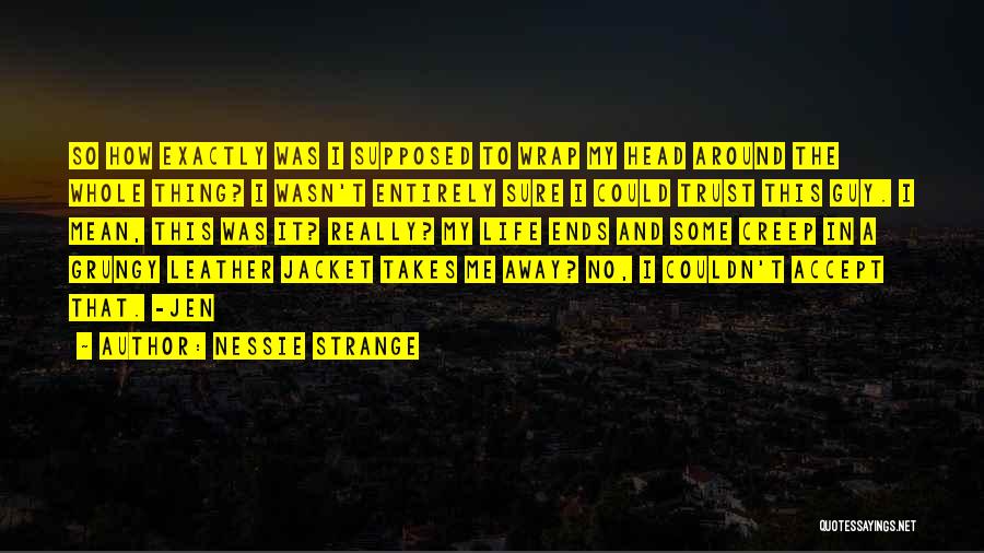 Head Wrap Quotes By Nessie Strange