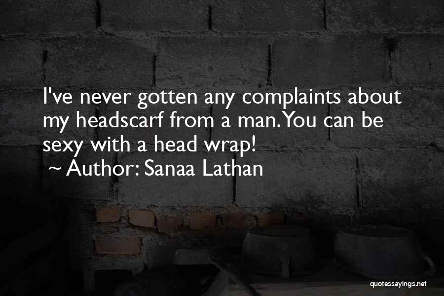 Head Wrap Quotes By Sanaa Lathan
