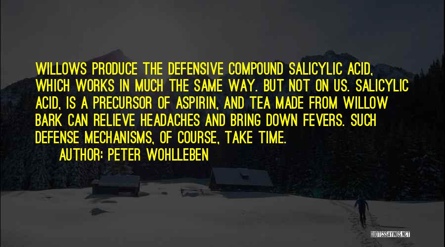 Headaches Quotes By Peter Wohlleben