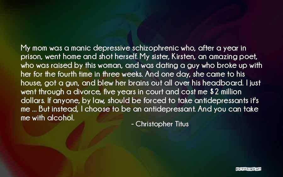 Headboard Quotes By Christopher Titus Headboard Quotes By Christopher Titus
