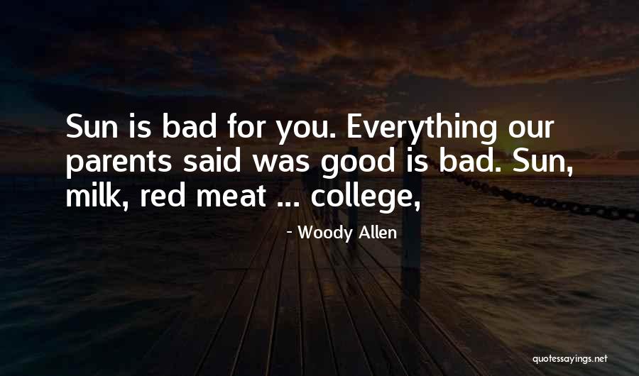 Headbutted Wife Quotes By Woody Allen Headbutted Wife Quotes By Woody Allen
