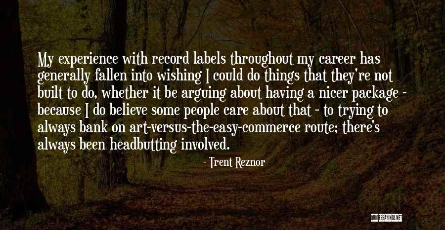 Headbutting Quotes By Trent Reznor Headbutting Quotes By Trent Reznor