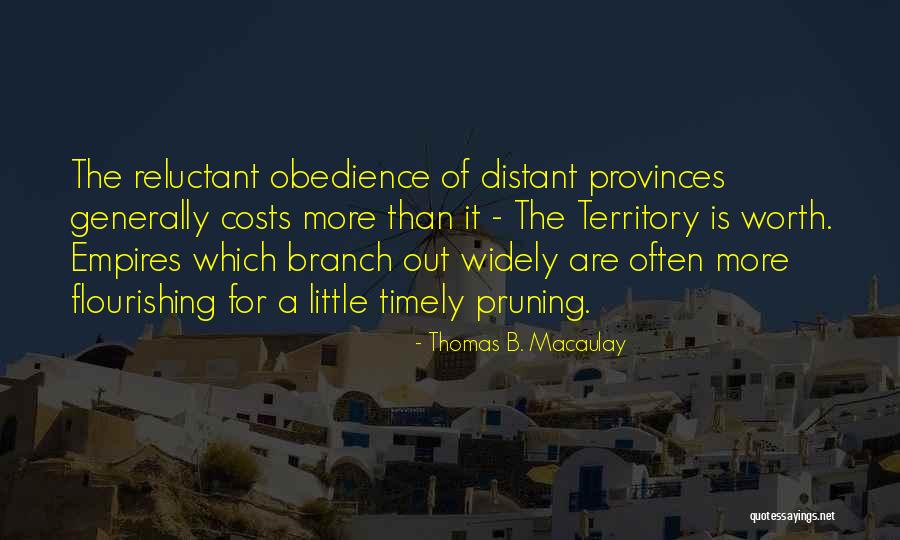 Headcloth Quotes By Thomas B. Macaulay Headcloth Quotes By Thomas B. Macaulay