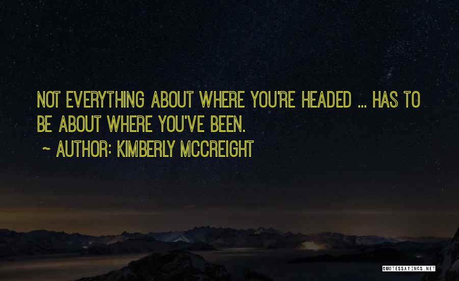 Headed Quotes By Kimberly McCreight