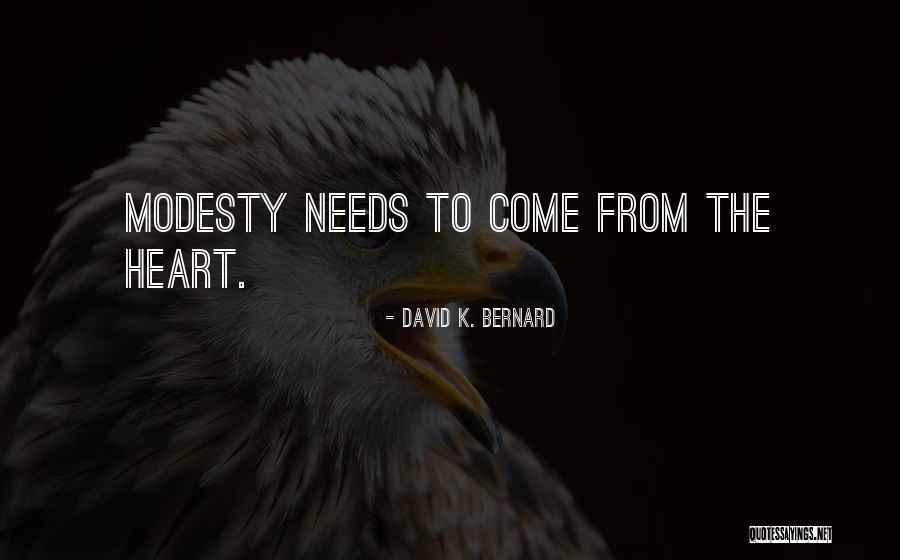 Heading Out To Wonderful Quotes By David K. Bernard Heading Out To Wonderful Quotes By David K. Bernard