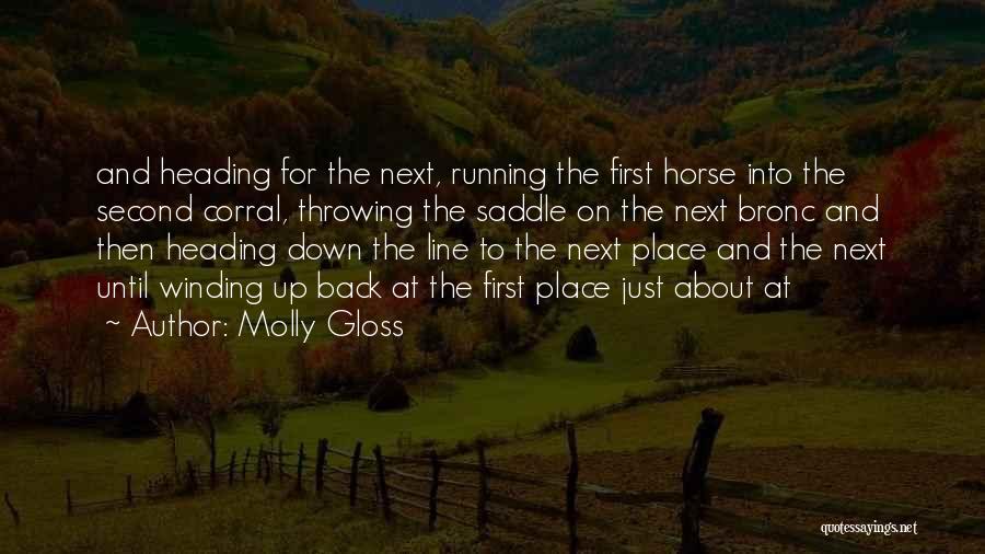 Heading Up Quotes By Molly Gloss