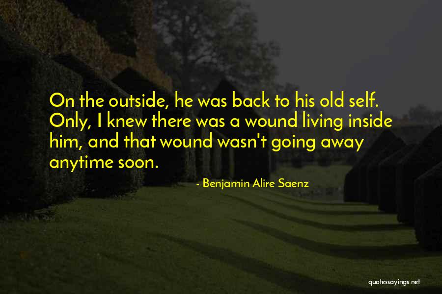 Headjobs Quotes By Benjamin Alire Saenz Headjobs Quotes By Benjamin Alire Saenz