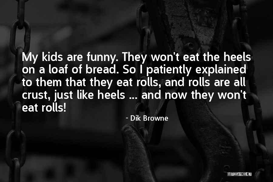 Headlamp Quotes By Dik Browne Headlamp Quotes By Dik Browne
