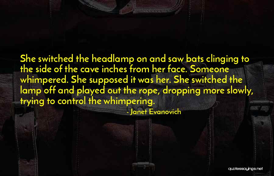 Headlamp Quotes By Janet Evanovich Headlamp Quotes By Janet Evanovich