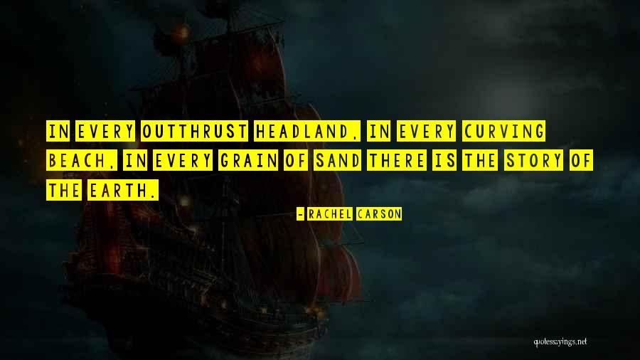 Headlands Beach Quotes By Rachel Carson Headlands Beach Quotes By Rachel Carson