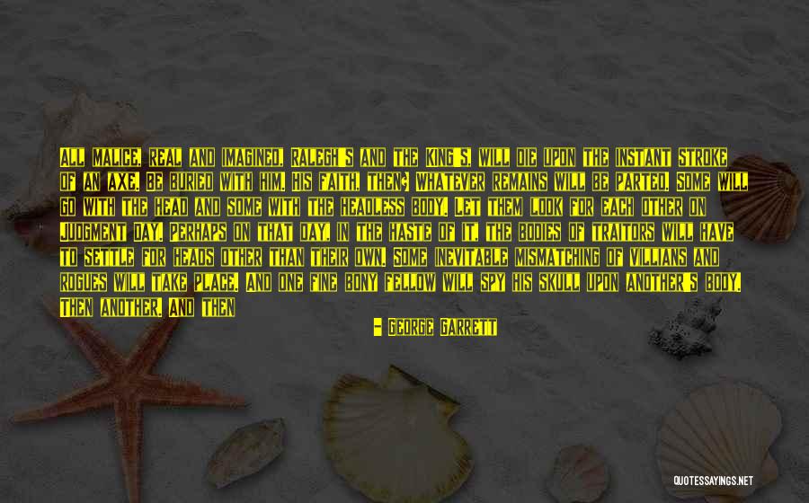 Headless Head Quotes By George Garrett Headless Head Quotes By George Garrett
