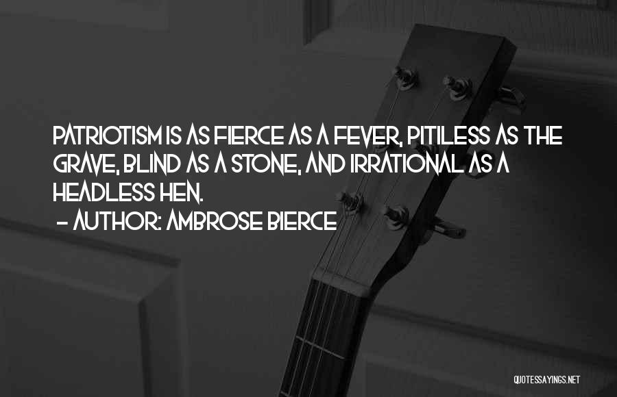 Headless Quotes By Ambrose Bierce