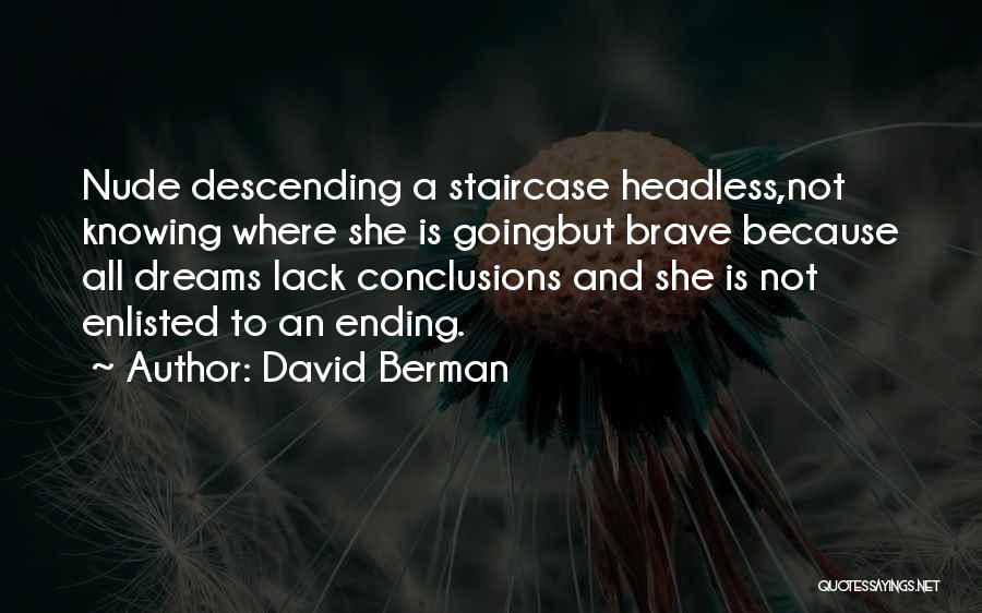 Headless Quotes By David Berman