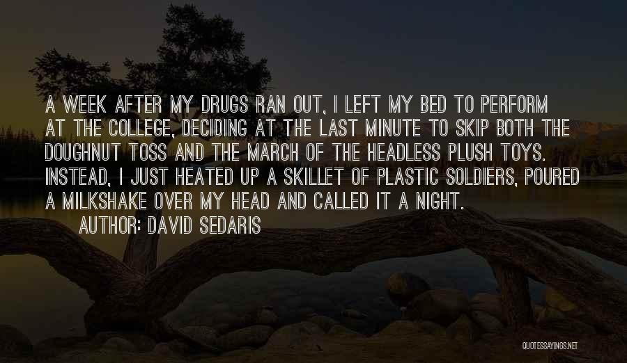 Headless Quotes By David Sedaris