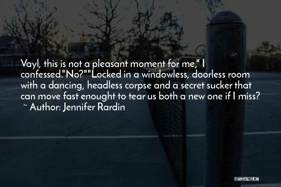 Headless Quotes By Jennifer Rardin