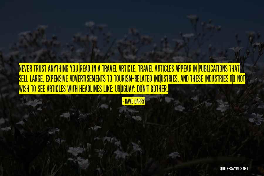Headlines In Quotes By Dave Barry Headlines In Quotes By Dave Barry