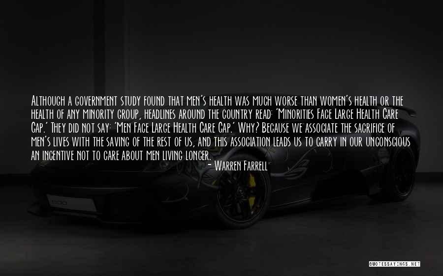 Headlines In Quotes By Warren Farrell Headlines In Quotes By Warren Farrell