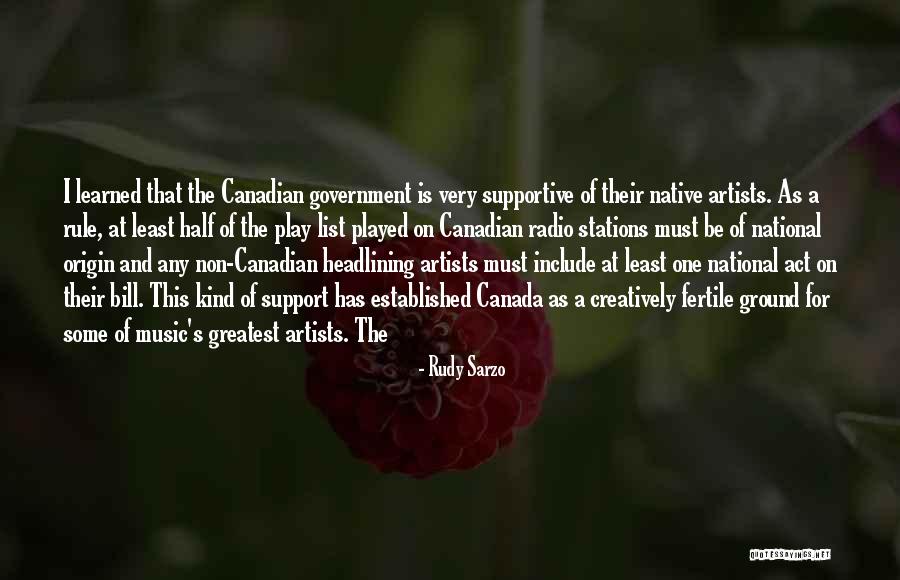 Headlining Quotes By Rudy Sarzo Headlining Quotes By Rudy Sarzo
