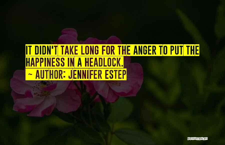 Headlock Quotes By Jennifer Estep