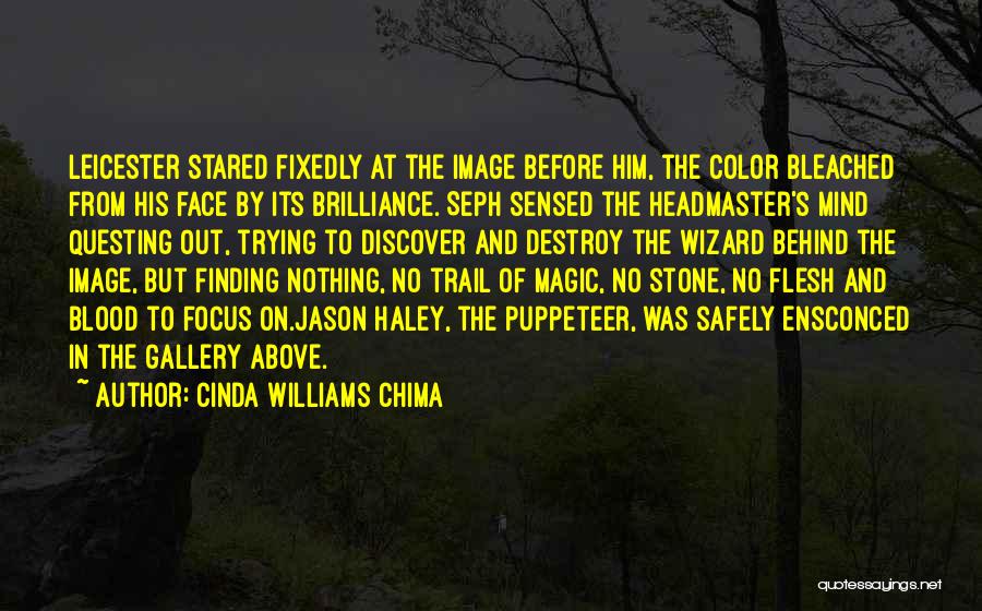 Headmaster Quotes By Cinda Williams Chima