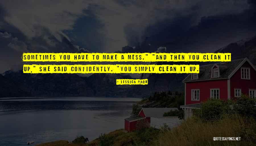 Headon Forest Quotes By Jessica Park Headon Forest Quotes By Jessica Park