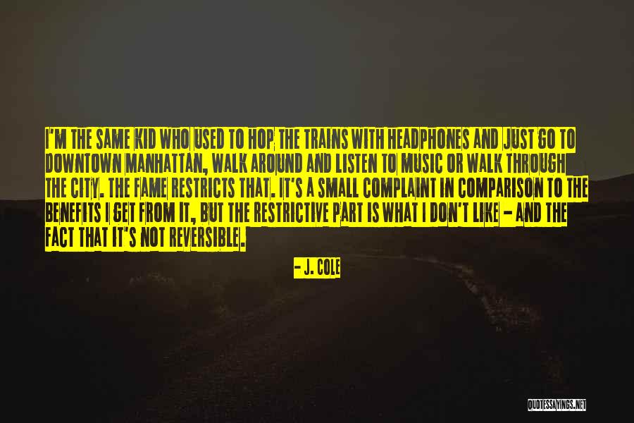 Headphones And Music Quotes By J. Cole Headphones And Music Quotes By J. Cole