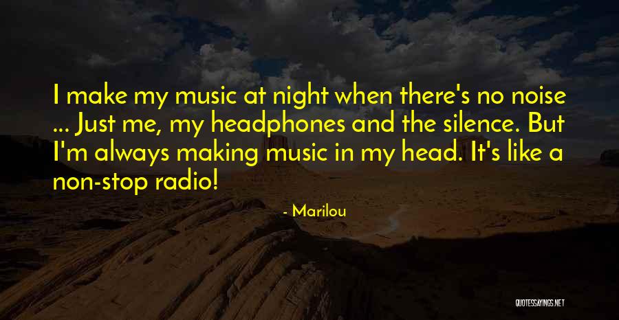 Headphones And Music Quotes By Marilou Headphones And Music Quotes By Marilou