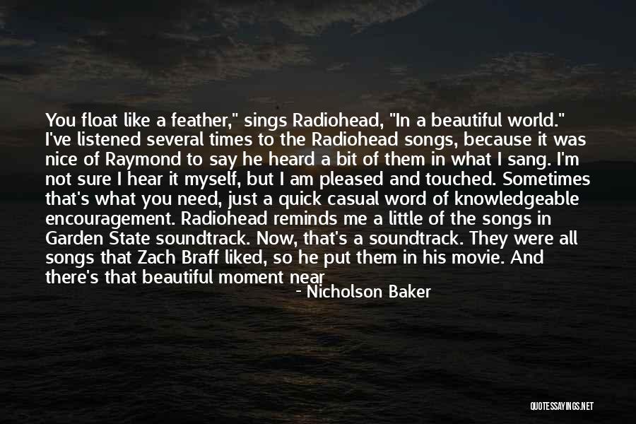 Headphones And Music Quotes By Nicholson Baker Headphones And Music Quotes By Nicholson Baker