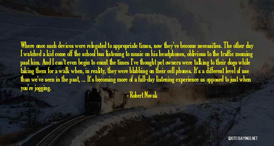 Headphones And Music Quotes By Robert Novak Headphones And Music Quotes By Robert Novak