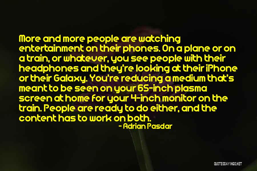 Headphones On Quotes By Adrian Pasdar Headphones On Quotes By Adrian Pasdar