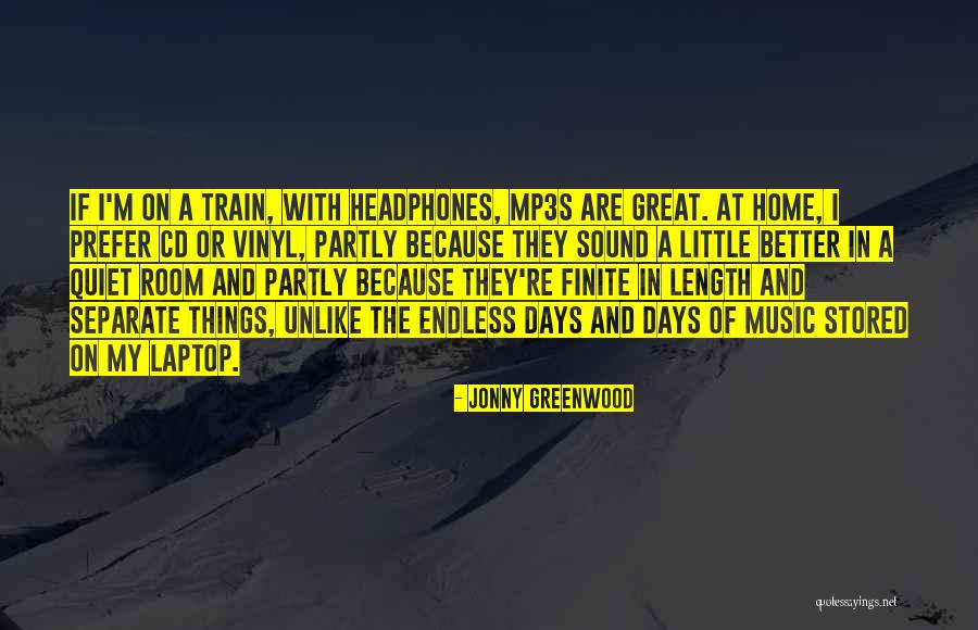 Headphones On Quotes By Jonny Greenwood Headphones On Quotes By Jonny Greenwood