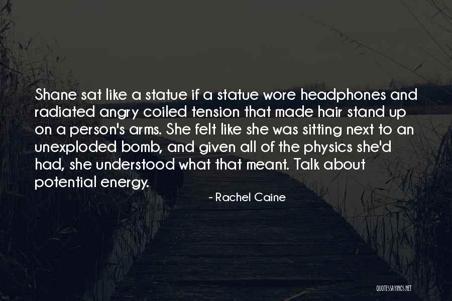 Headphones On Quotes By Rachel Caine Headphones On Quotes By Rachel Caine