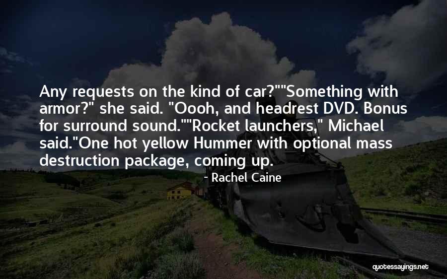Headrest Quotes By Rachel Caine Headrest Quotes By Rachel Caine