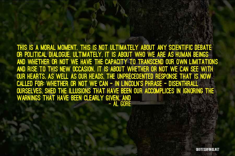 Heads And Hearts Quotes By Al Gore Heads And Hearts Quotes By Al Gore