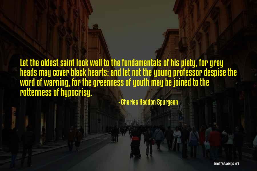 Heads And Hearts Quotes By Charles Haddon Spurgeon Heads And Hearts Quotes By Charles Haddon Spurgeon