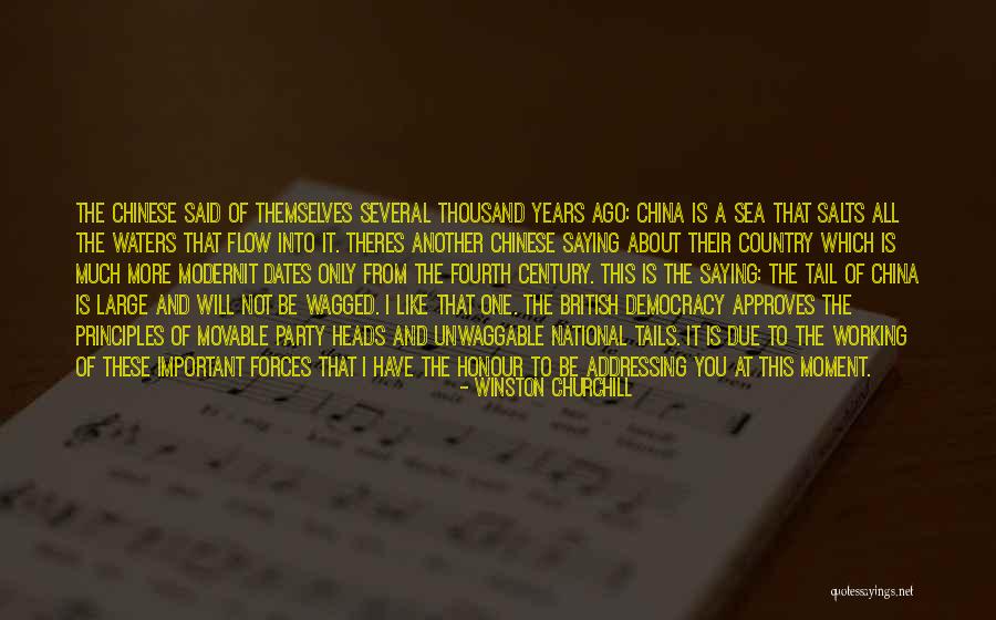 Heads And Tails Quotes By Winston Churchill Heads And Tails Quotes By Winston Churchill