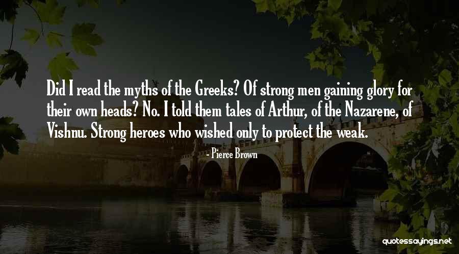 Heads And Tales Quotes By Pierce Brown Heads And Tales Quotes By Pierce Brown