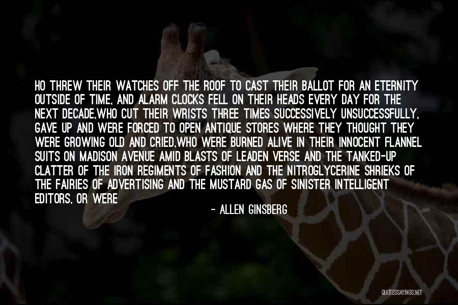 Heads Down Quotes By Allen Ginsberg Heads Down Quotes By Allen Ginsberg