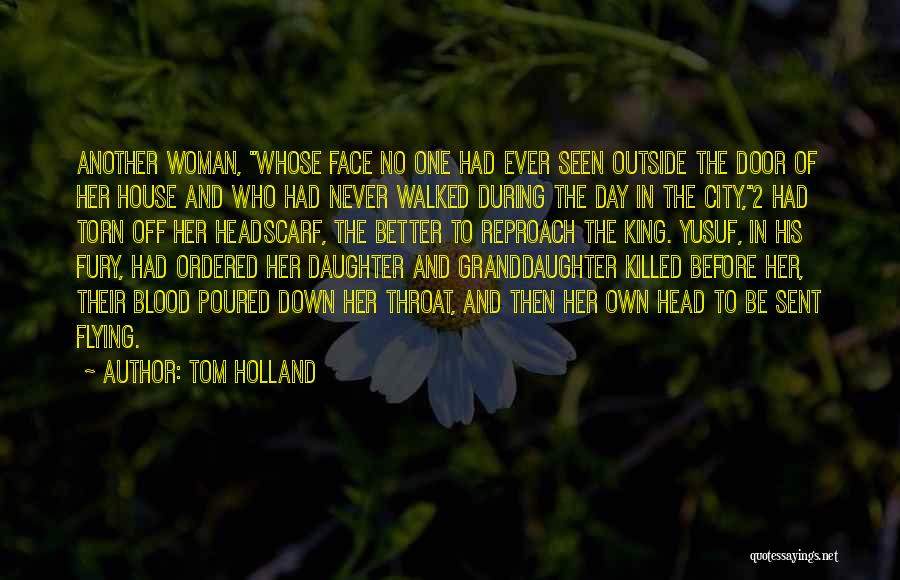 Headscarf Quotes By Tom Holland