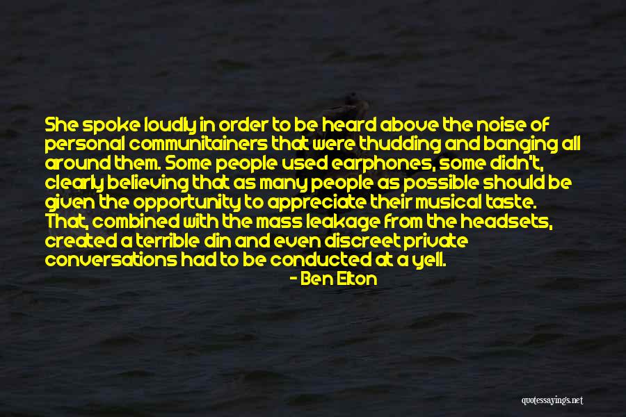 Headsets Inc Quotes By Ben Elton Headsets Inc Quotes By Ben Elton