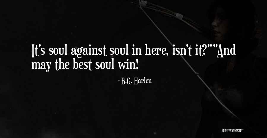 Headship And Submission Quotes By B.G. Harlen Headship And Submission Quotes By B.G. Harlen