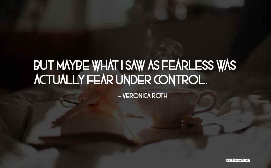 Headship And Submission Quotes By Veronica Roth