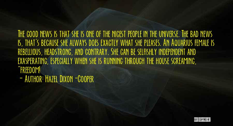 Headstrong Quotes By Hazel Dixon-Cooper