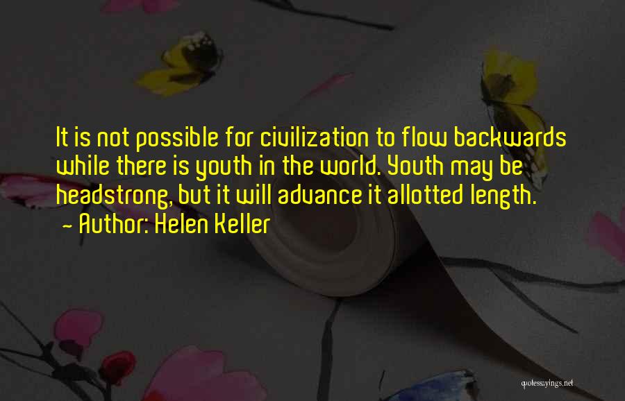 Headstrong Quotes By Helen Keller