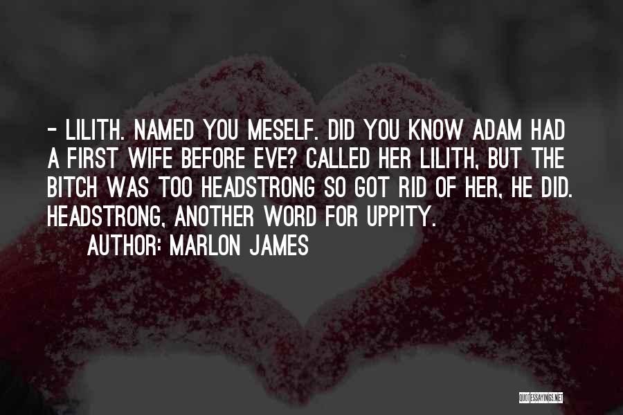 Headstrong Quotes By Marlon James