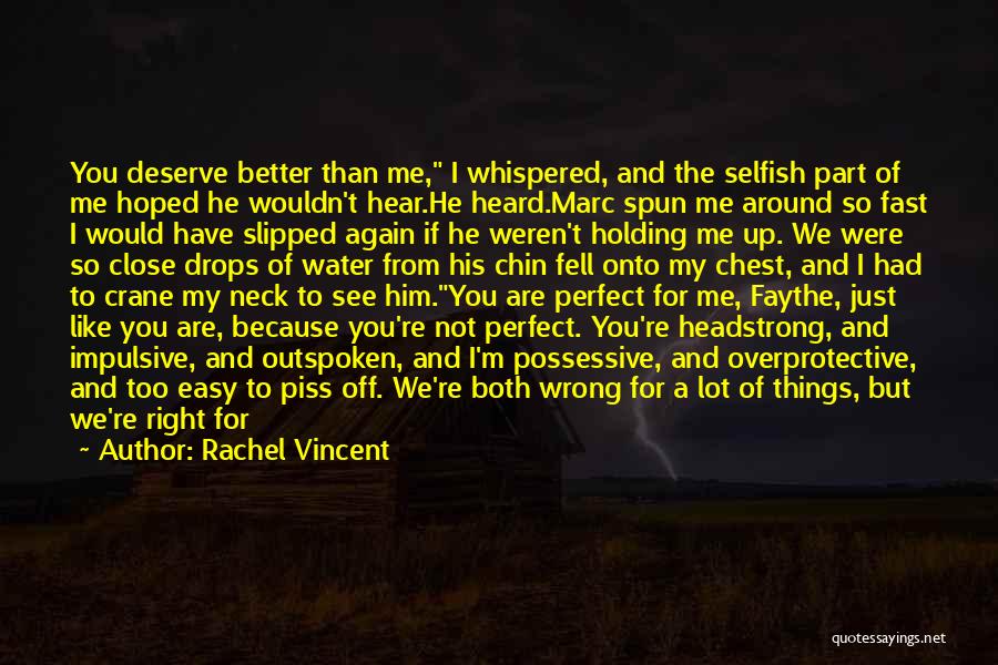 Headstrong Quotes By Rachel Vincent